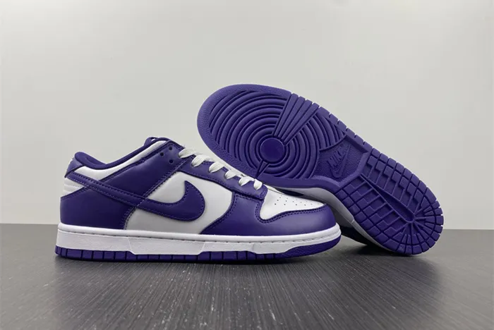 Nike Dunk Low Championsip Court Purple DD1391-104