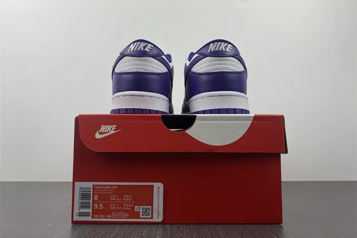 Nike Dunk Low Championsip Court Purple DD1391-104