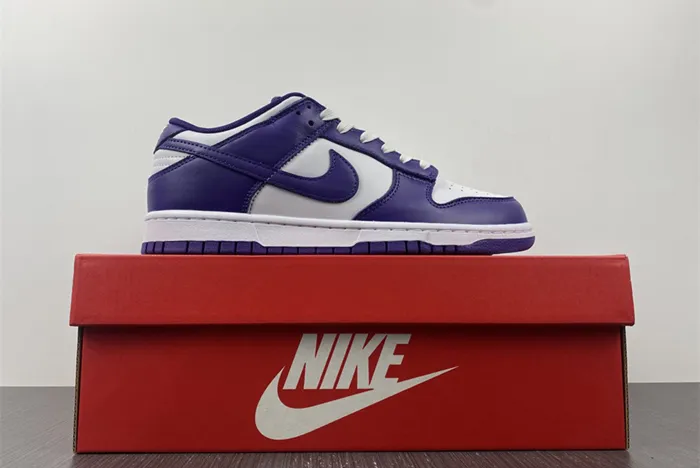 Nike Dunk Low Championsip Court Purple DD1391-104