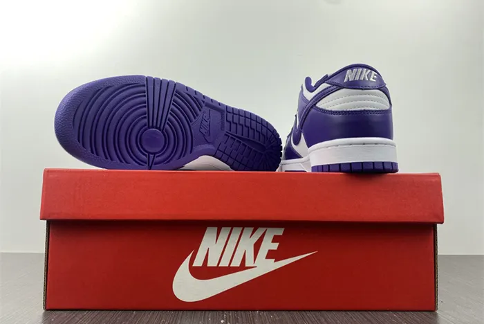 Nike Dunk Low Championsip Court Purple DD1391-104