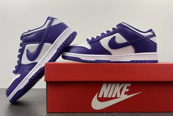 Nike Dunk Low Championsip Court Purple DD1391-104