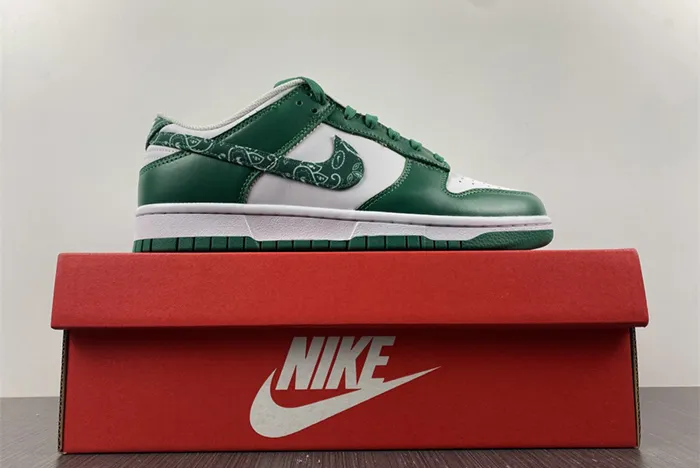 Nike Dunk Low Green Paisley DH4401-102