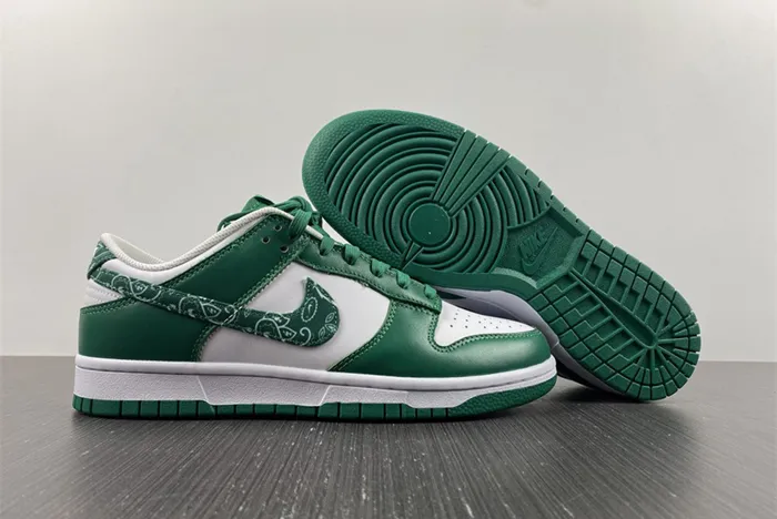 Nike Dunk Low Green Paisley DH4401-102