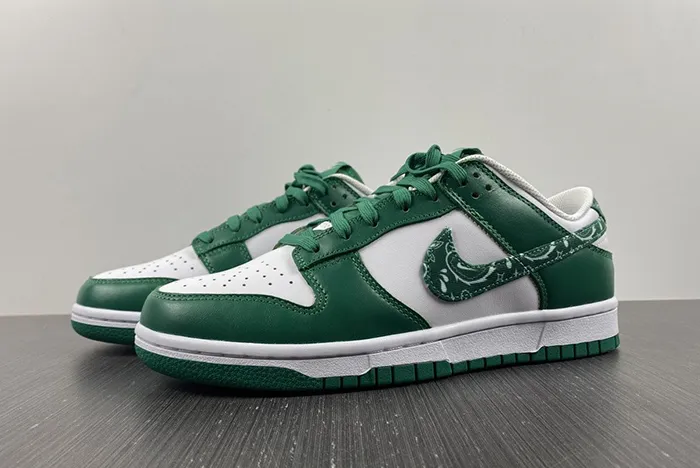 Nike Dunk Low Green Paisley DH4401-102