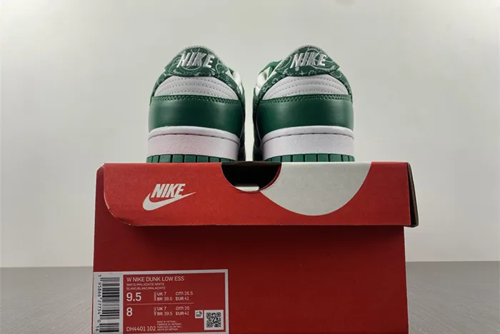 Nike Dunk Low Green Paisley DH4401-102