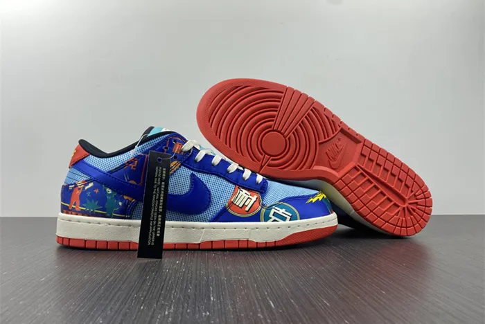 Nike Dunks Low Chinese New Year Firecracker DH4966-446