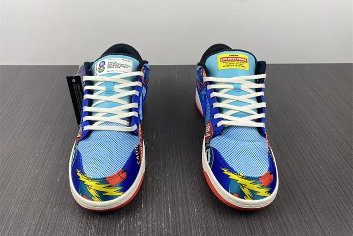 Nike Dunks Low Chinese New Year Firecracker DH4966-446