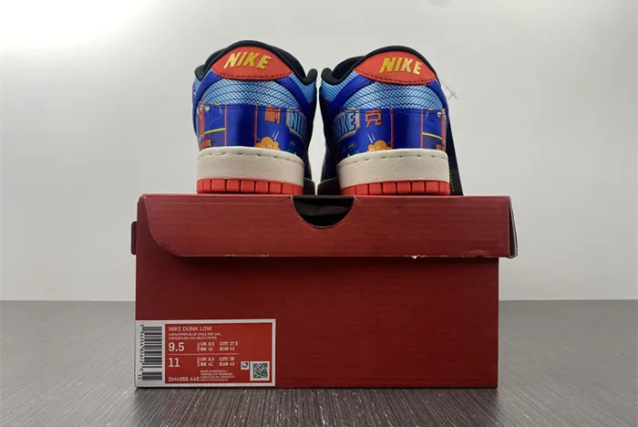Nike Dunks Low Chinese New Year Firecracker DH4966-446