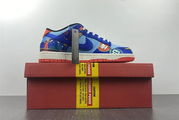 Nike Dunks Low Chinese New Year Firecracker DH4966-446