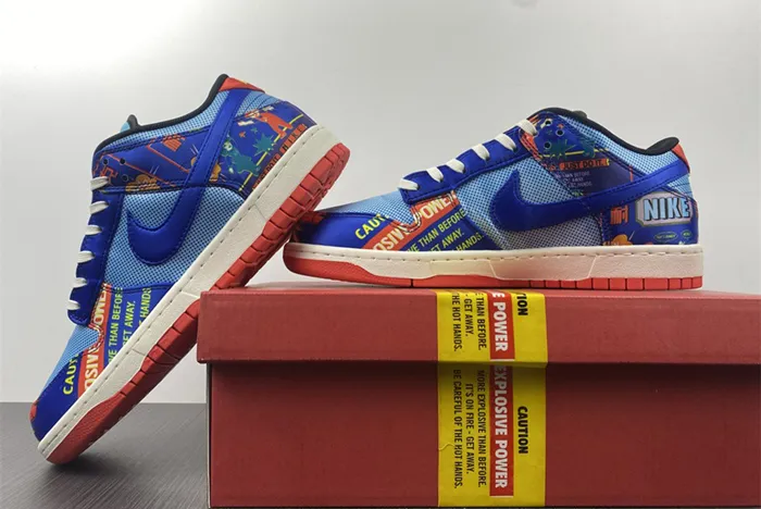 Nike Dunks Low Chinese New Year Firecracker DH4966-446