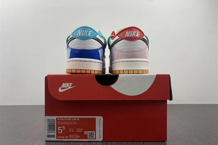 Nike Dunk Low SE FREE.99 CT2496-100
