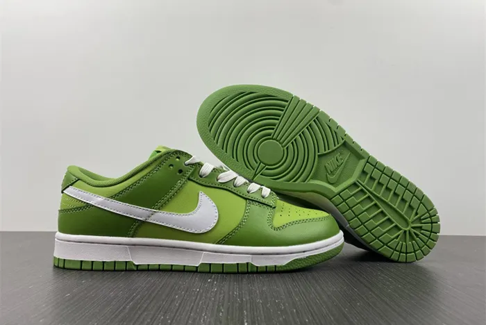 Nike Dunk Low Green White DJ6188 300