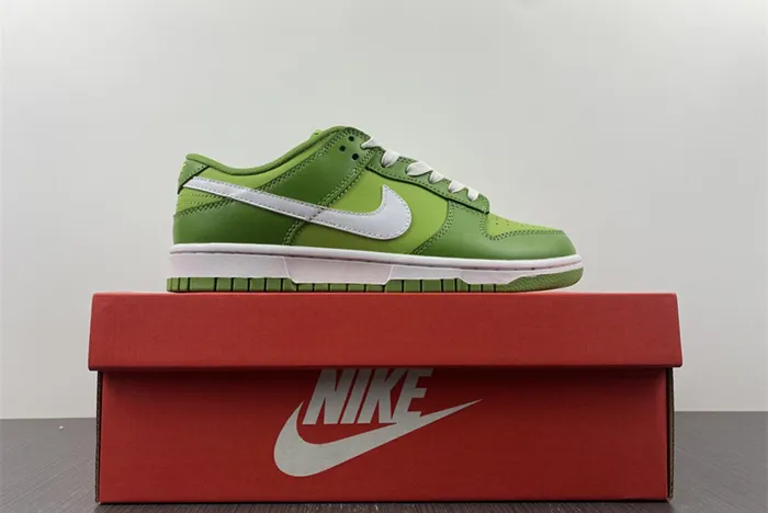 Nike Dunk Low Green White DJ6188 300