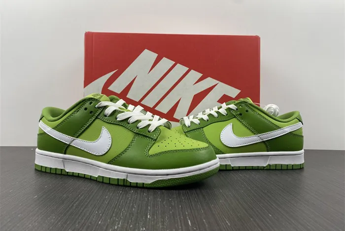 Nike Dunk Low Green White DJ6188 300