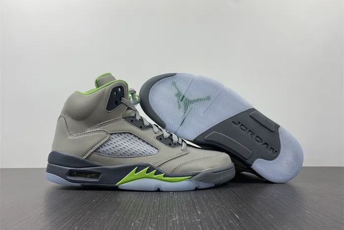 Air Jordan 5 Green Bean DM9014-003