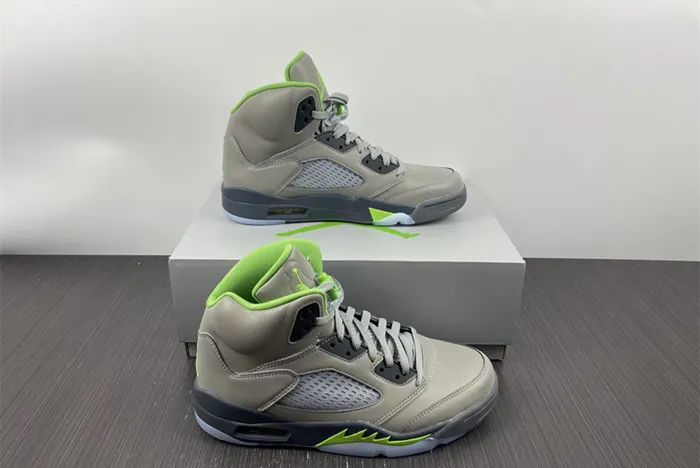 Air Jordan 5 Green Bean DM9014-003