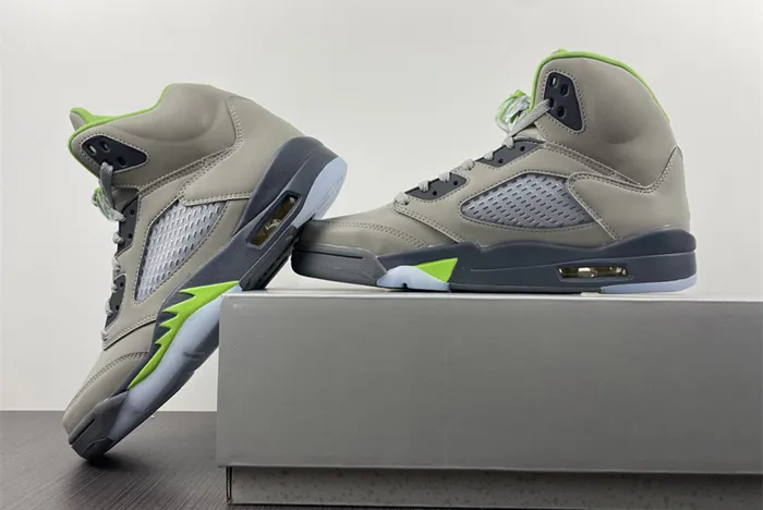 Air Jordan 5 Green Bean DM9014-003