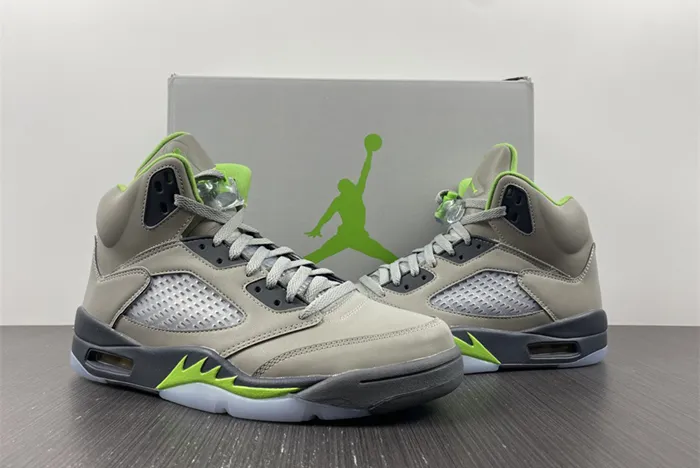 Air Jordan 5 Green Bean DM9014-003