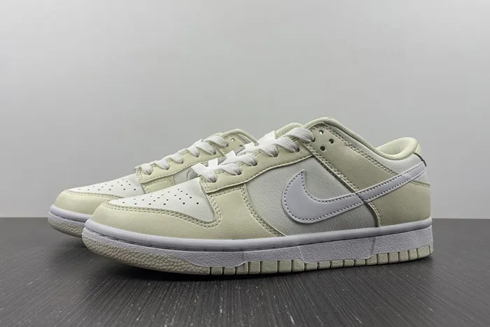 Nike Dunk Low Coconut Milk White Sail DJ6188 100