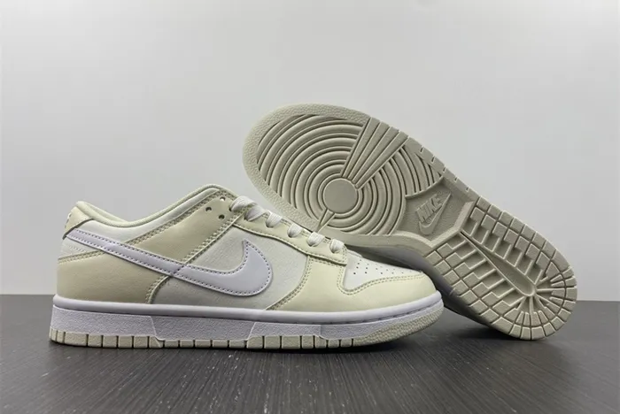 Nike Dunk Low Coconut Milk White Sail DJ6188 100