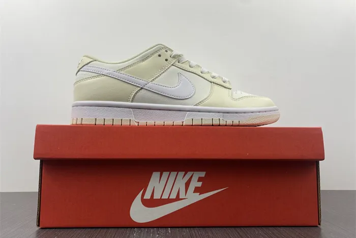Nike Dunk Low Coconut Milk White Sail DJ6188 100