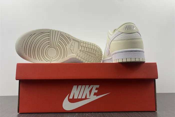 Nike Dunk Low Coconut Milk White Sail DJ6188 100