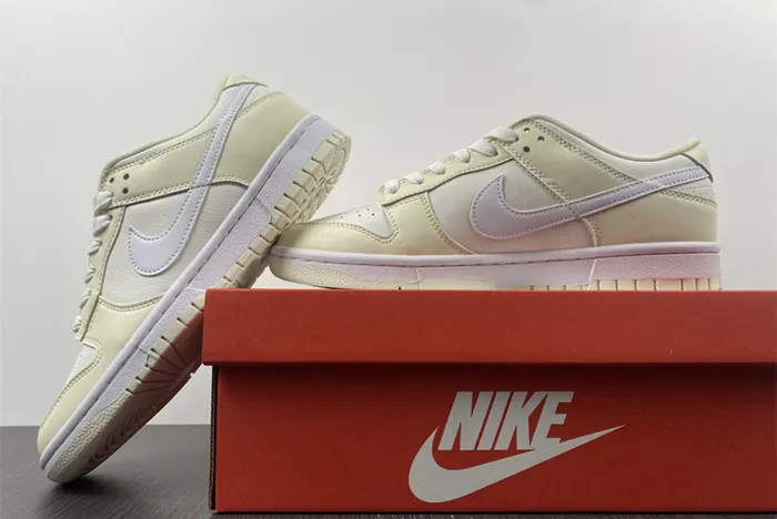 Nike Dunk Low Coconut Milk White Sail DJ6188 100