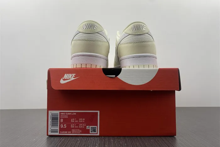 Nike Dunk Low Coconut Milk White Sail DJ6188 100