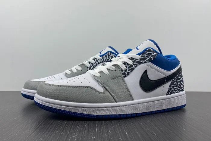 Air Jordan 1 Low True Blue DM1199-140