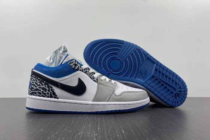 Air Jordan 1 Low True Blue DM1199-140