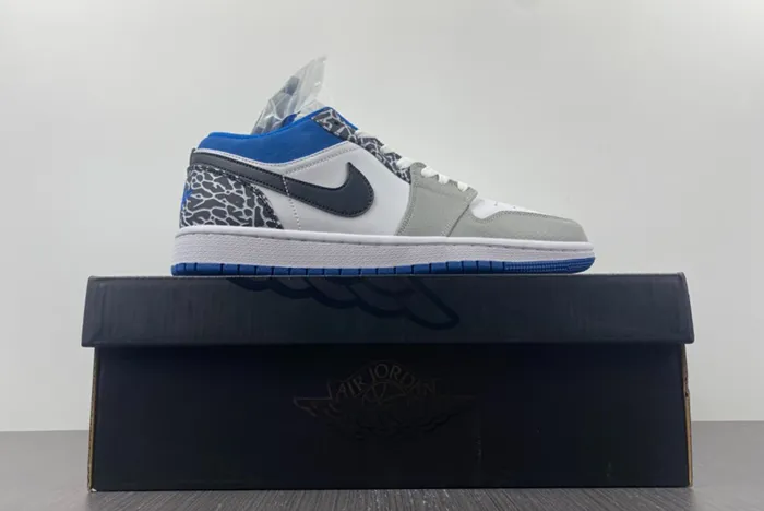 Air Jordan 1 Low True Blue DM1199-140
