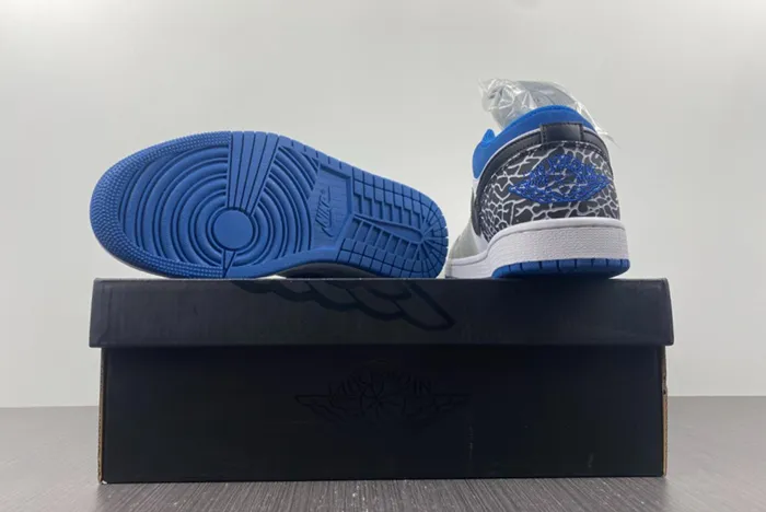 Air Jordan 1 Low True Blue DM1199-140