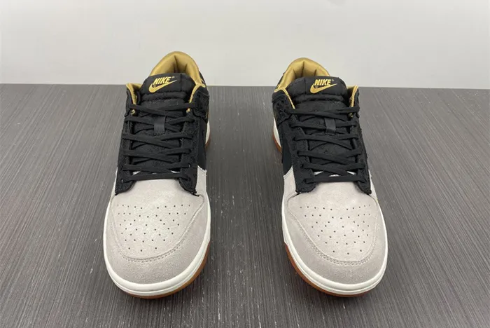 Nike Dunk Low Year of the Tiger Grey Black Orange DQ4978-001