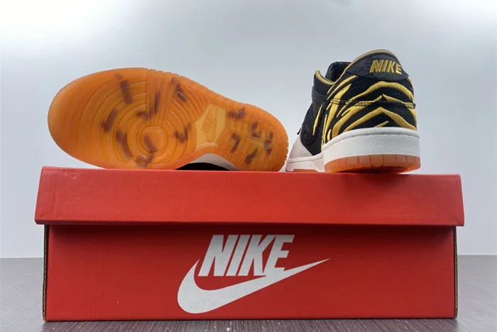 Nike Dunk Low Year of the Tiger Grey Black Orange DQ4978-001