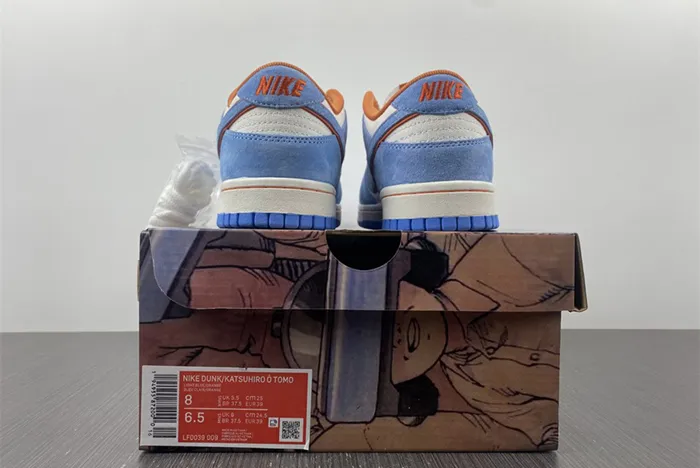 Otomo Katsuhiro x Nike Dunk Low "Steamboy OST LF0039-009