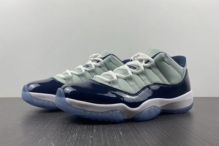 Nike Air Jordan 11 Low Georgetown 528895-007