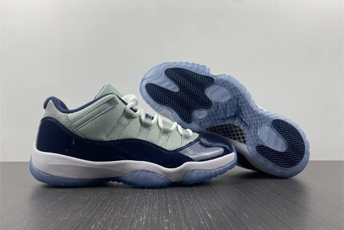 Nike Air Jordan 11 Low Georgetown 528895-007