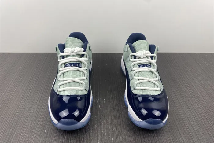 Nike Air Jordan 11 Low Georgetown 528895-007