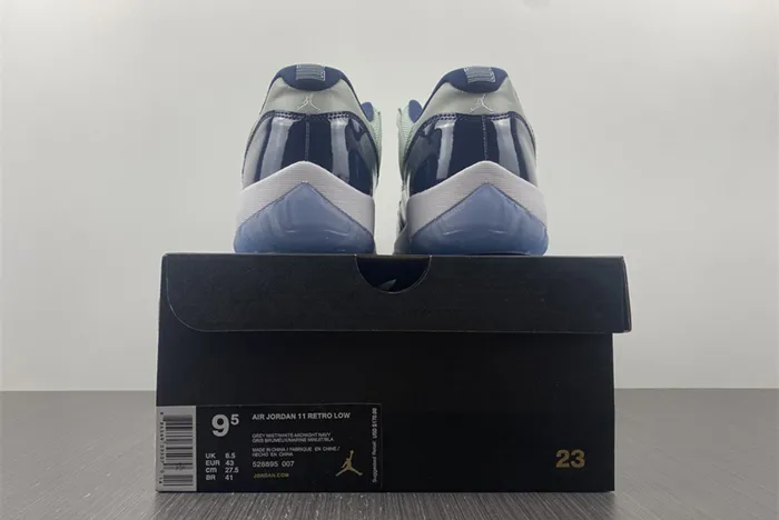 Nike Air Jordan 11 Low Georgetown 528895-007