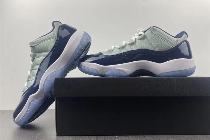 Nike Air Jordan 11 Low Georgetown 528895-007