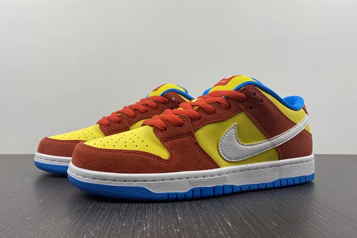 Nike SB Dunk Low Bart Simpson BQ6817-602