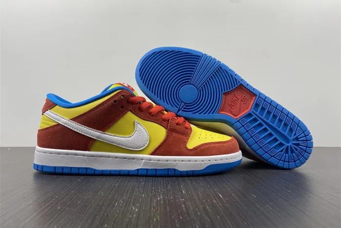Nike SB Dunk Low Bart Simpson BQ6817-602