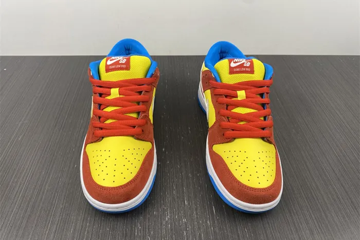 Nike SB Dunk Low Bart Simpson BQ6817-602