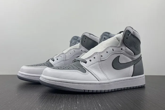 Air Jordan 1 High OG Stealth White 555088 037