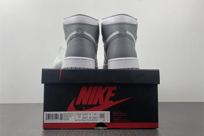 Air Jordan 1 High OG Stealth White 555088 037