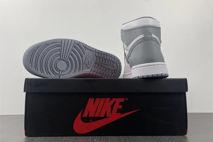 Air Jordan 1 High OG Stealth White 555088 037