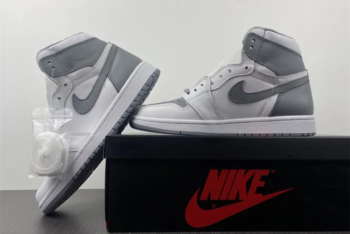 Air Jordan 1 High OG Stealth White 555088 037