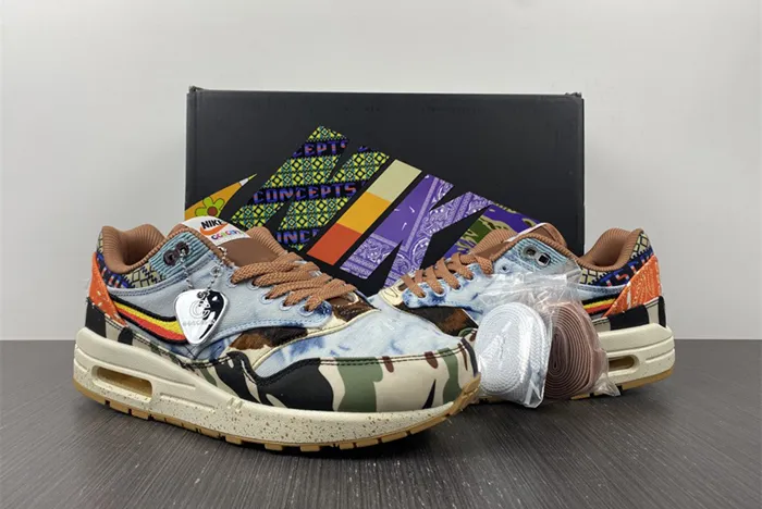 Concepts x Nike Air Max 1 Heavy Multi Color DN1803 900