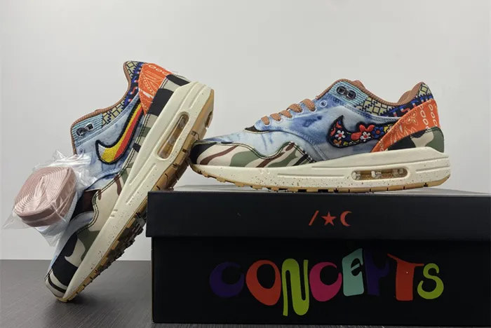 Concepts x Nike Air Max 1 Heavy Multi Color DN1803 900
