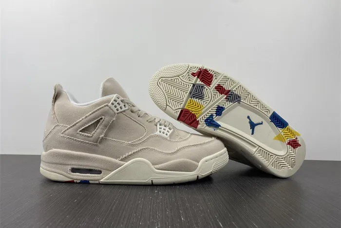 Jordan 4 Retro Blank Canvas DQ4909 100